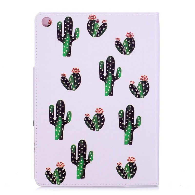 Lederhüllen iPad (9.7") Kaktus