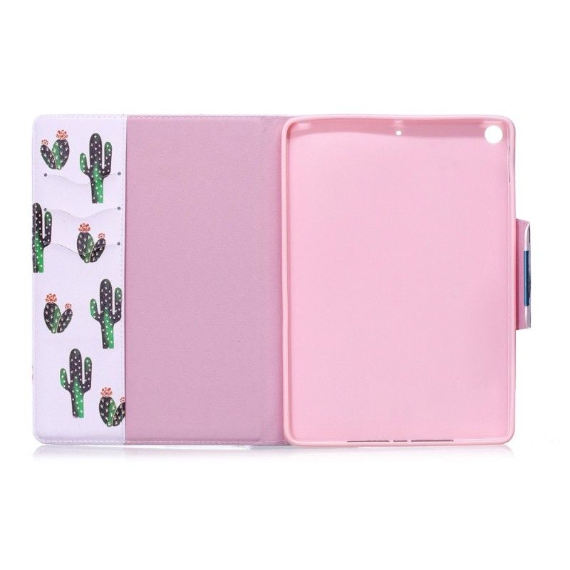 Lederhüllen iPad (9.7") Kaktus