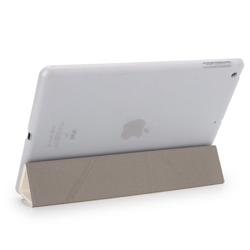 Lederhüllen iPad (9.7") Schwarz Origami