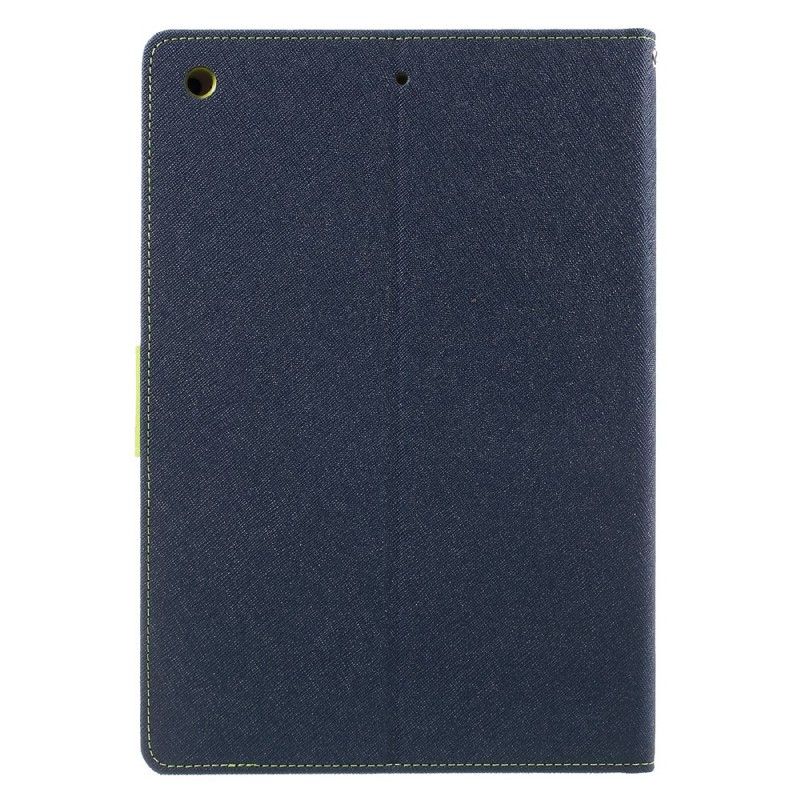 Lederhüllen iPad (9.7") Schwarz Zweifarbiges Quecksilber