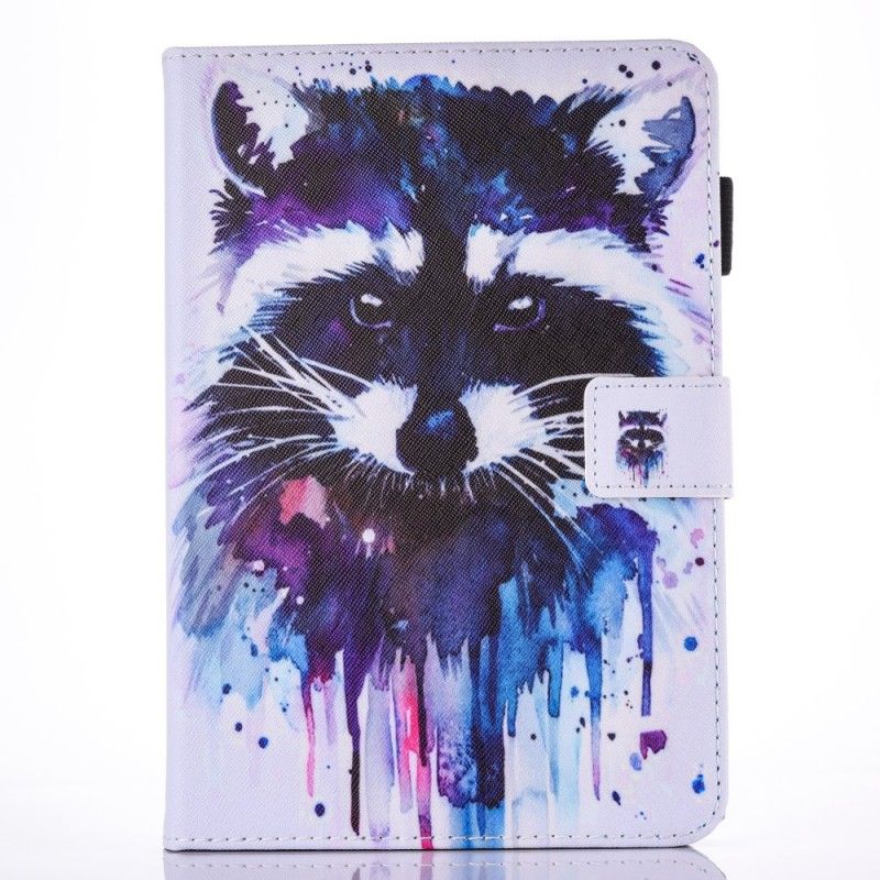 Lederhüllen iPad (9.7") Waschbär