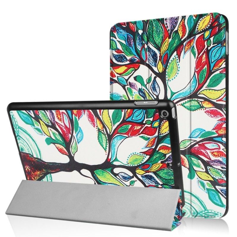 Smart Case iPad (9.7") Farbiger Baum