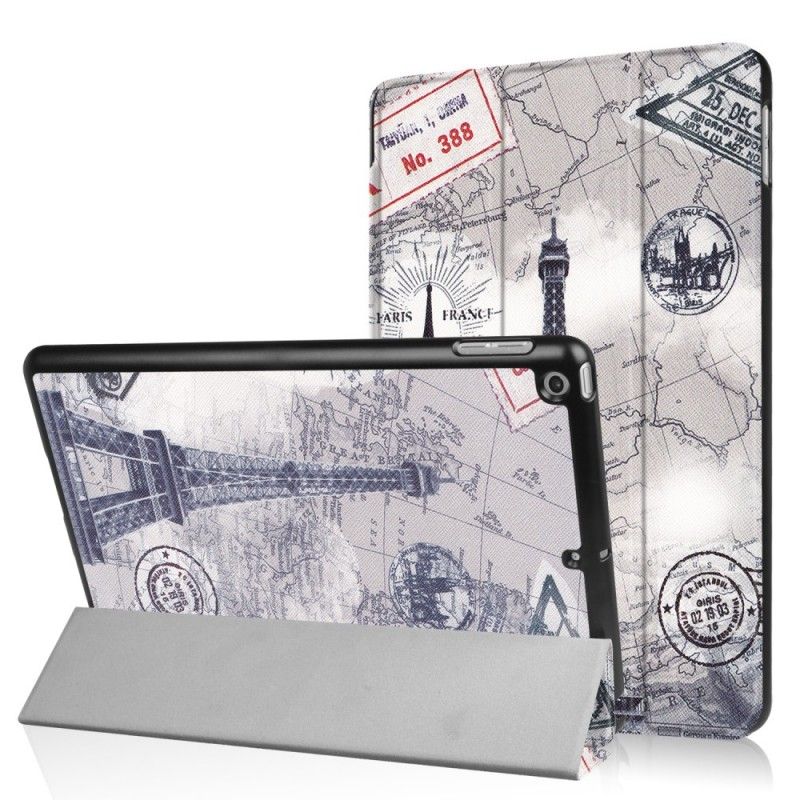 Smart Case iPad (9.7") Retro Eiffelturm