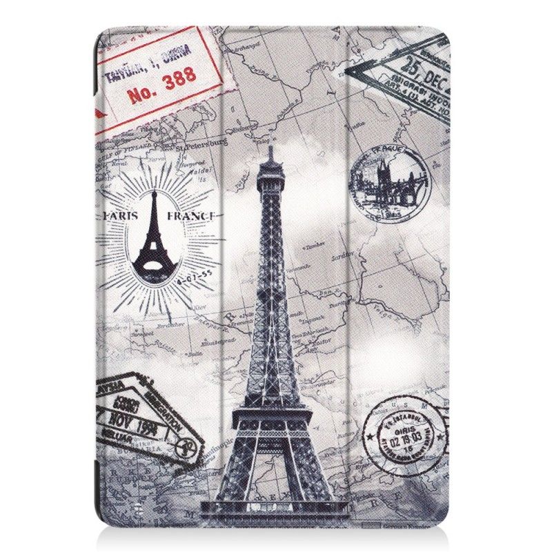 Smart Case iPad (9.7") Retro Eiffelturm