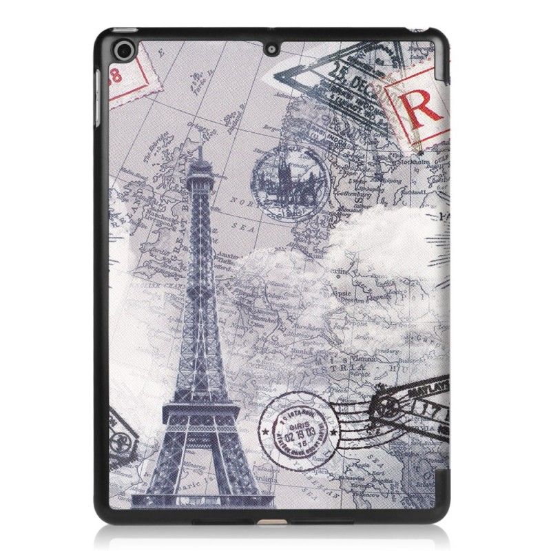 Smart Case iPad (9.7") Retro Eiffelturm