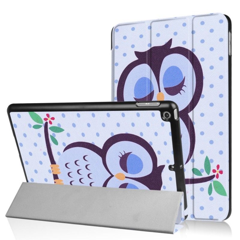 Smart Case iPad (9.7") Schlafende Eule