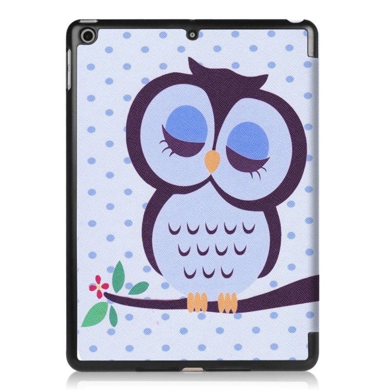 Smart Case iPad (9.7") Schlafende Eule