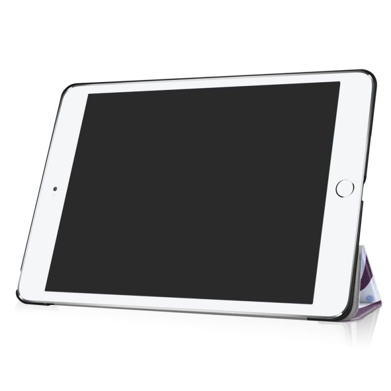 Smart Case iPad (9.7") Schlafende Eule
