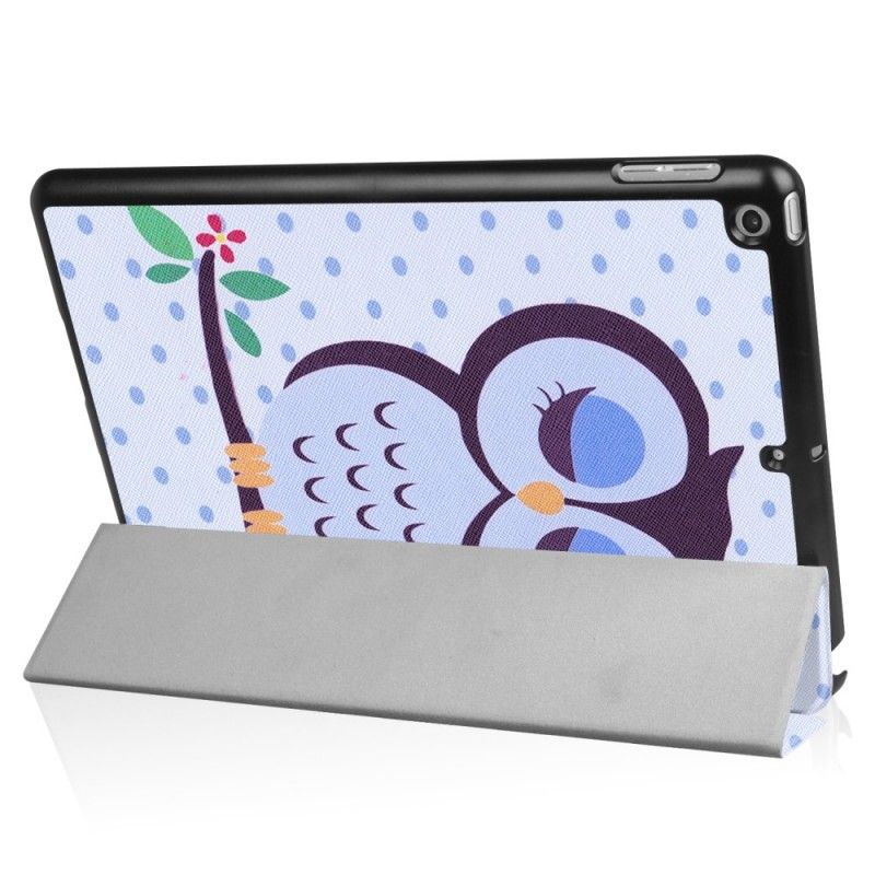 Smart Case iPad (9.7") Schlafende Eule