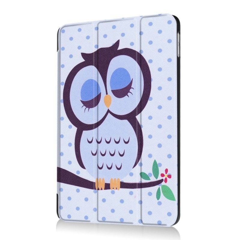 Smart Case iPad (9.7") Schlafende Eule