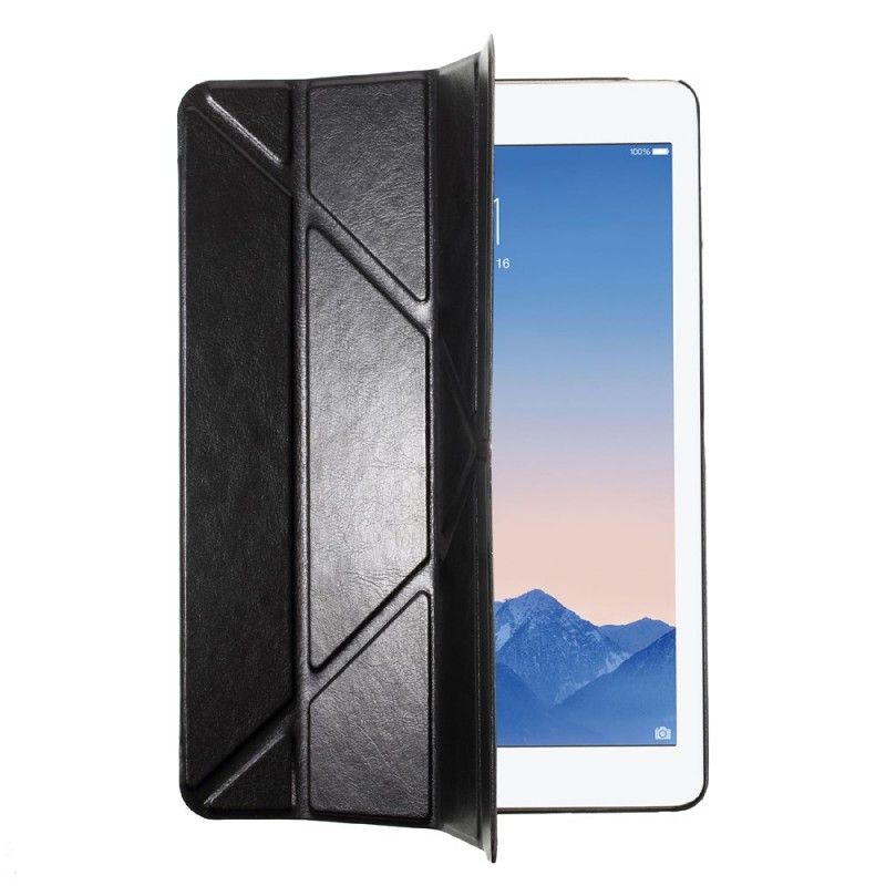 Smart Case iPad (9.7") Schwarz Origami Kunstleder