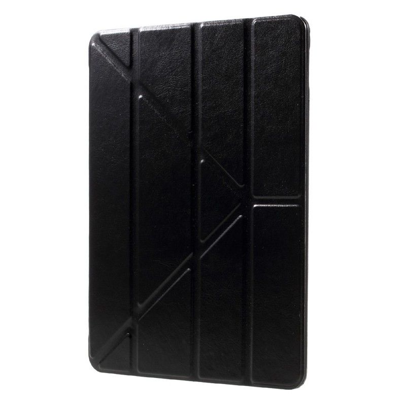 Smart Case iPad (9.7") Schwarz Origami Kunstleder