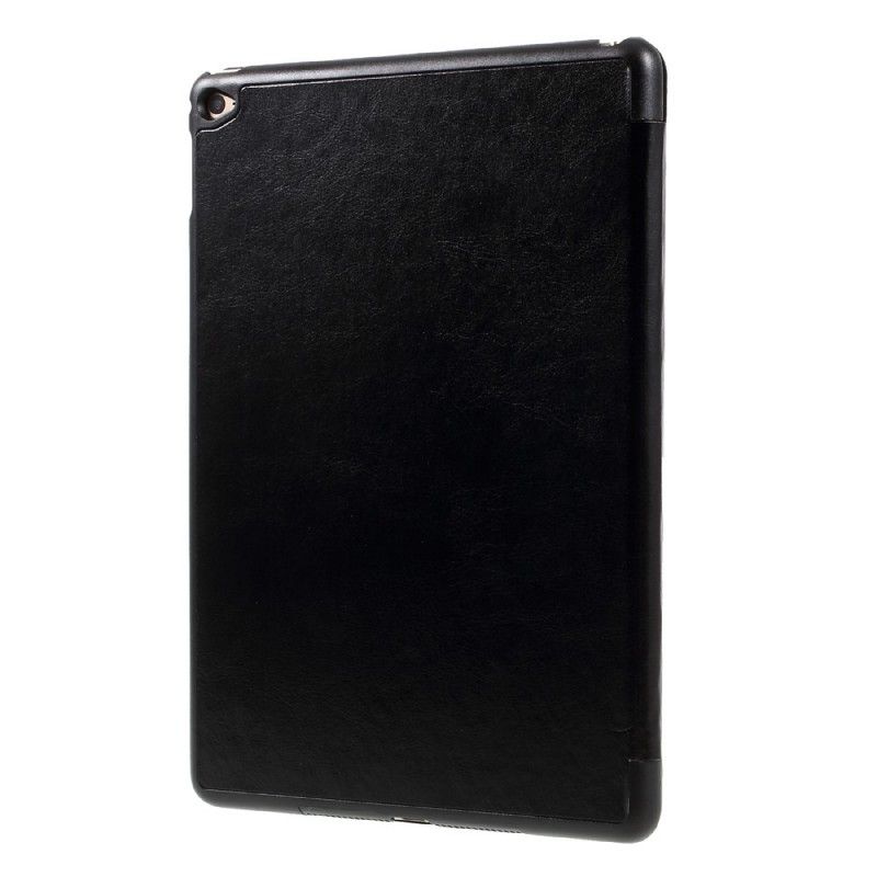 Smart Case iPad (9.7") Schwarz Origami Kunstleder