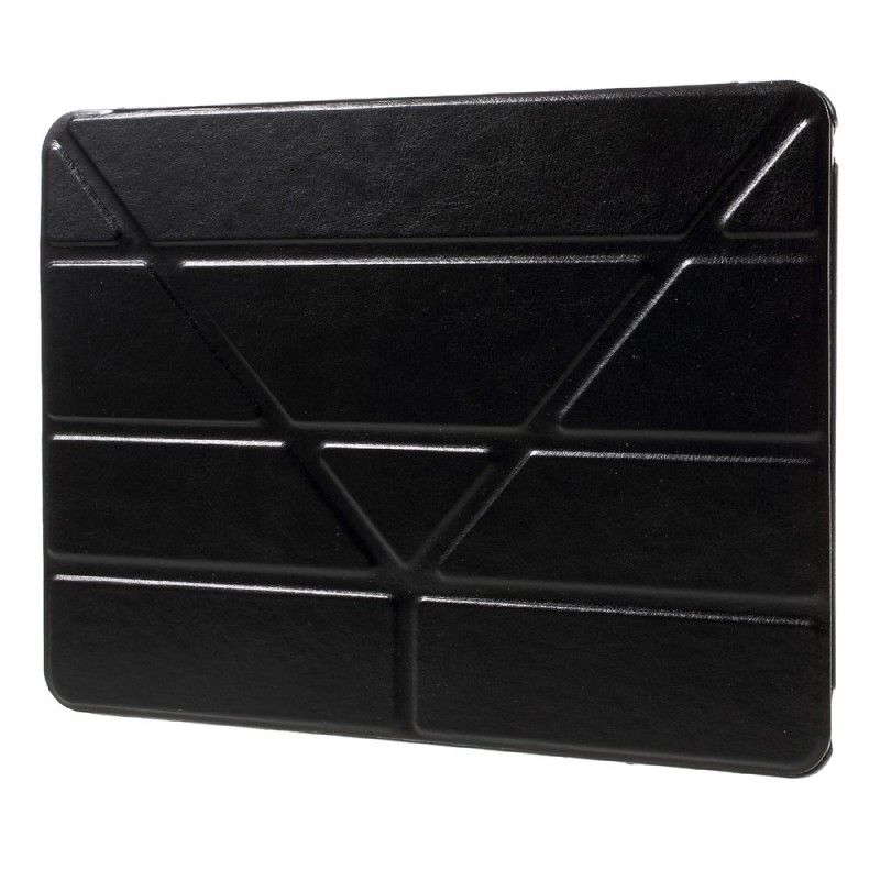 Smart Case iPad (9.7") Schwarz Origami Kunstleder