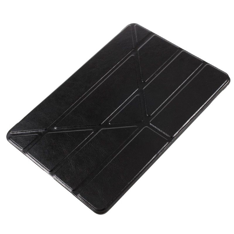 Smart Case iPad (9.7") Schwarz Origami Kunstleder