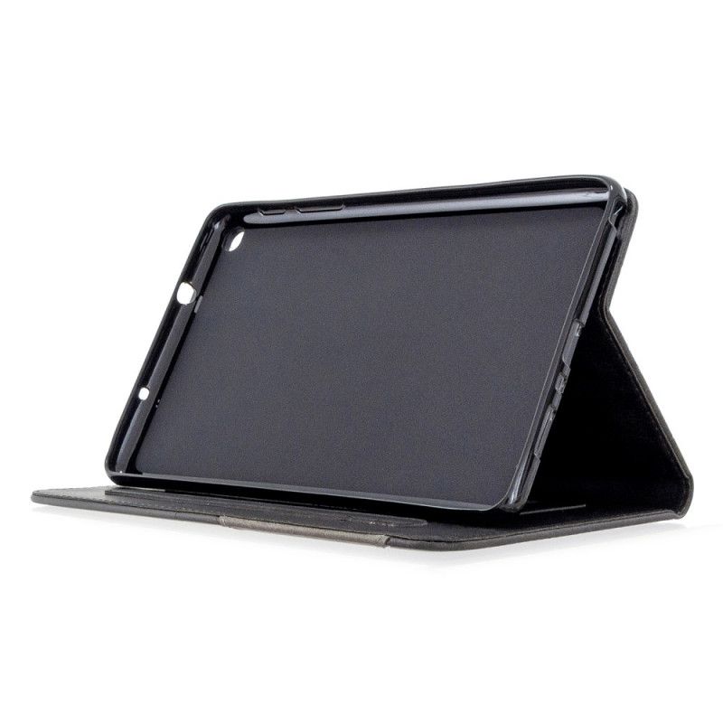 Case Für Samsung Galaxy Tab A 8" (2019) Schwarz Geometrische Formen