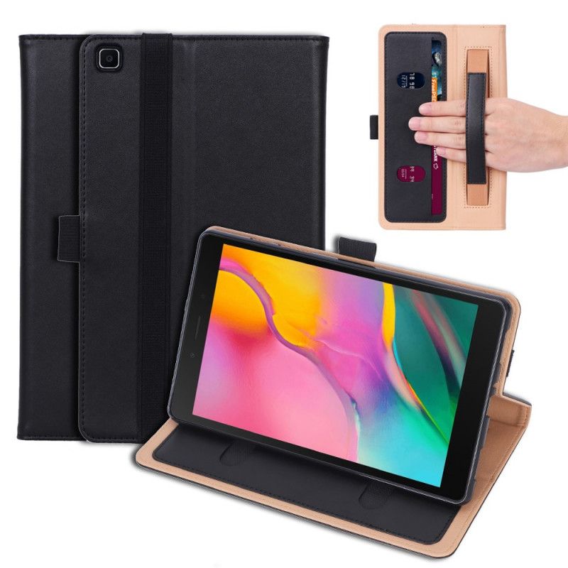 Case Für Samsung Galaxy Tab A 8" (2019) Schwarz Innerer Griff