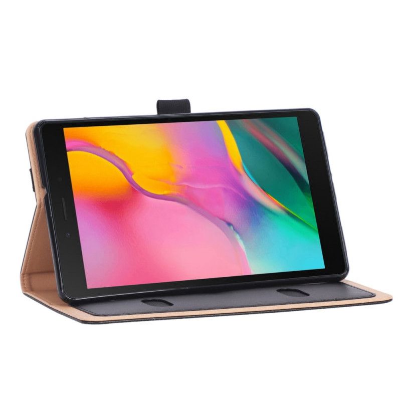 Case Für Samsung Galaxy Tab A 8" (2019) Schwarz Innerer Griff