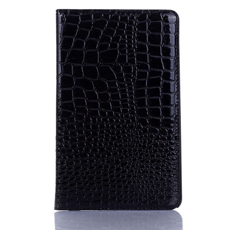 Case Für Samsung Galaxy Tab A 8" (2019) Schwarz Krokodilleder