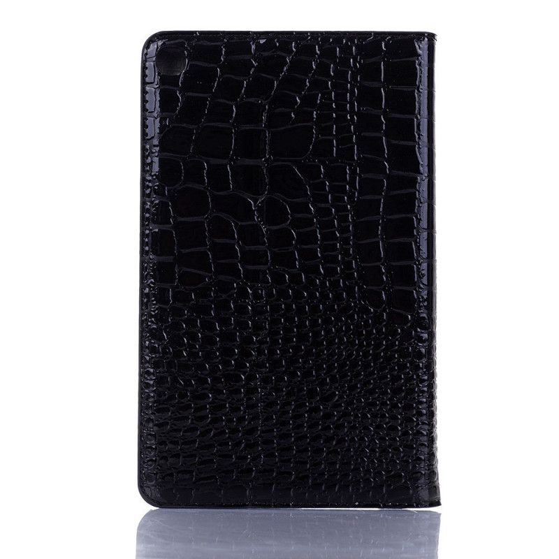 Case Für Samsung Galaxy Tab A 8" (2019) Schwarz Krokodilleder