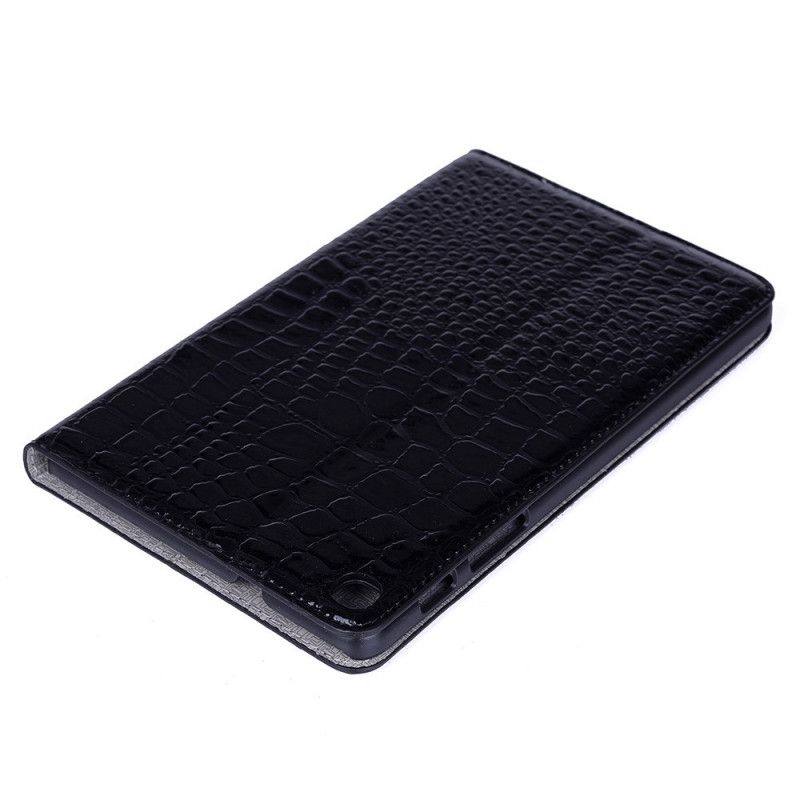 Case Für Samsung Galaxy Tab A 8" (2019) Schwarz Krokodilleder