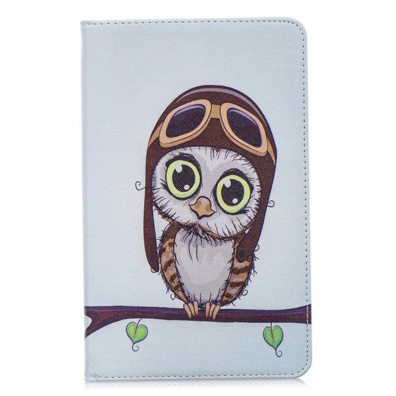 Case Samsung Galaxy Tab A 8" (2019) Eule