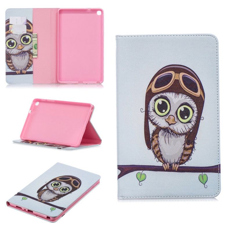 Case Samsung Galaxy Tab A 8" (2019) Eule