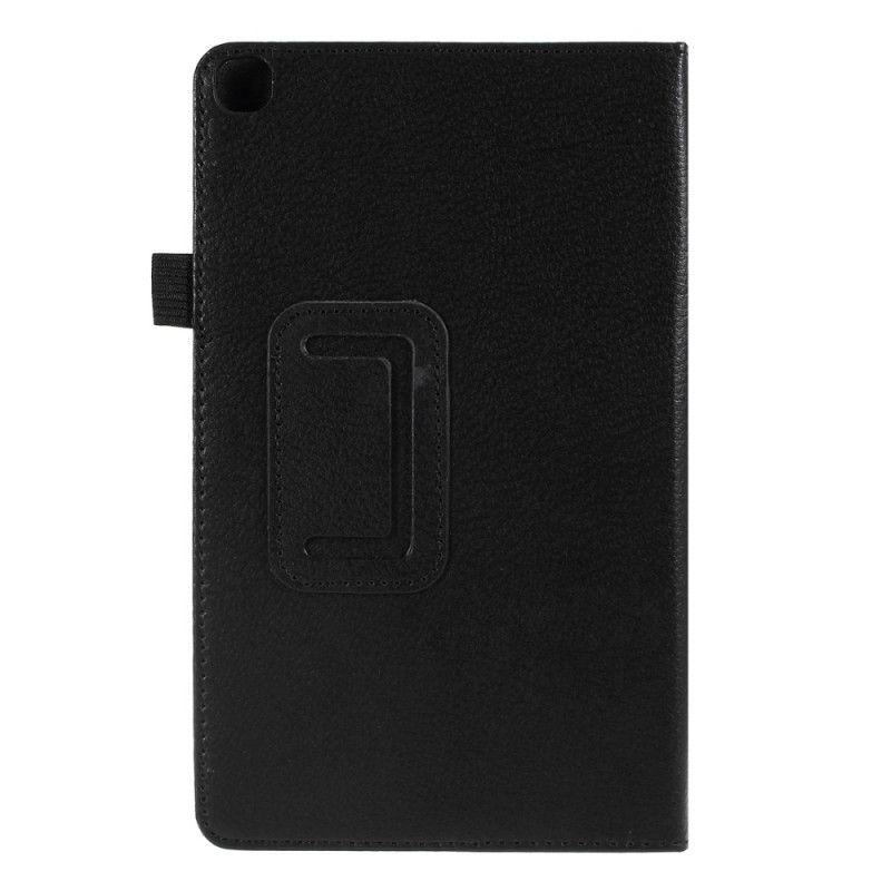 Case Samsung Galaxy Tab A 8" (2019) Schwarz Handyhülle Einzelne Zeilen