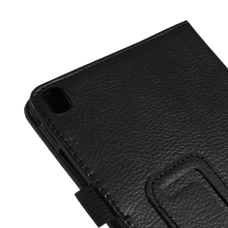 Case Samsung Galaxy Tab A 8" (2019) Schwarz Handyhülle Einzelne Zeilen