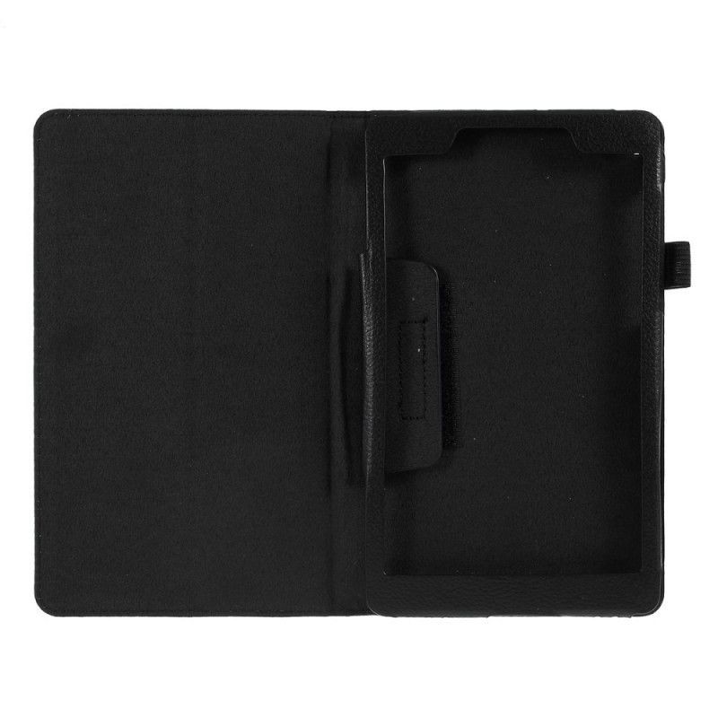 Case Samsung Galaxy Tab A 8" (2019) Schwarz Handyhülle Einzelne Zeilen