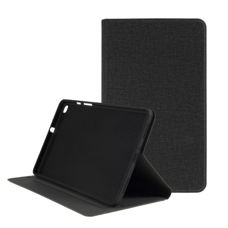 Case Samsung Galaxy Tab A 8" (2019) Schwarz Handyhülle Schmutzabweisendes Kunstleder