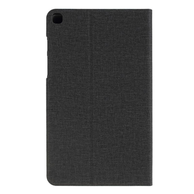 Case Samsung Galaxy Tab A 8" (2019) Schwarz Handyhülle Schmutzabweisendes Kunstleder