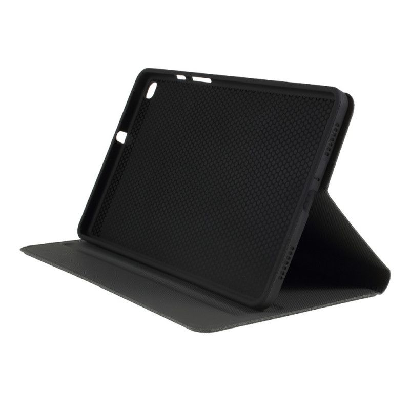 Case Samsung Galaxy Tab A 8" (2019) Schwarz Handyhülle Schmutzabweisendes Kunstleder