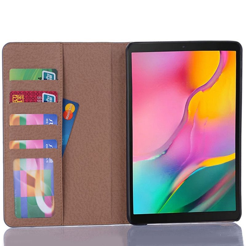 Case Samsung Galaxy Tab A 8" (2019) Schwarz Retro-Stil