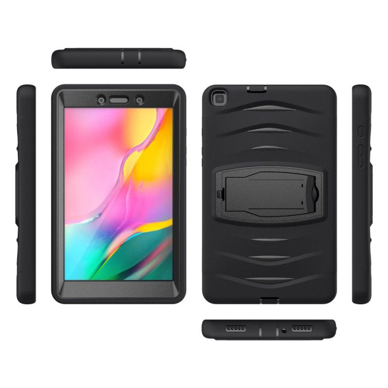 Hülle Für Samsung Galaxy Tab A 8" (2019) Schwarz Robust Mit Beulen
