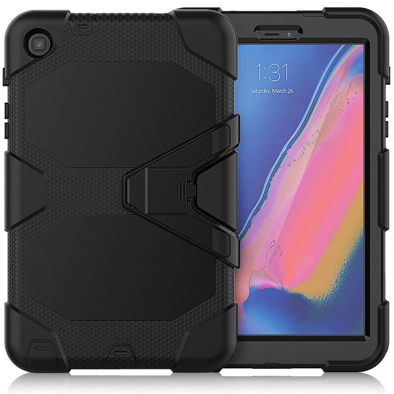 Hülle Samsung Galaxy Tab A 8" (2019) Schwarz Handyhülle Robustes Silikon