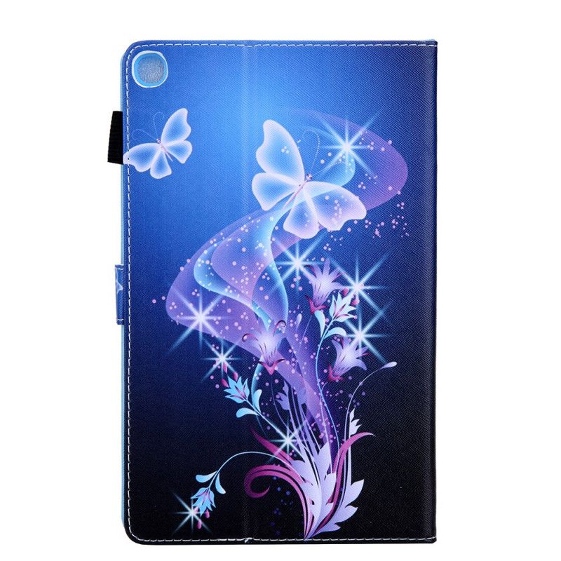 Lederhüllen Für Samsung Galaxy Tab A 8" (2019) Magische Schmetterlinge