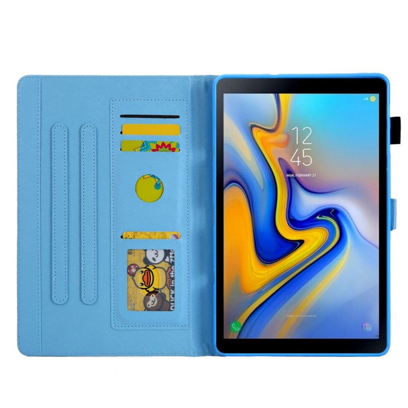 Lederhüllen Für Samsung Galaxy Tab A 8" (2019) Magische Schmetterlinge