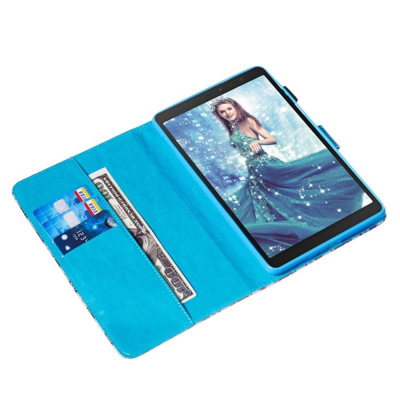 Lederhüllen Für Samsung Galaxy Tab A 8" (2019) Meerjungfrauenglitter
