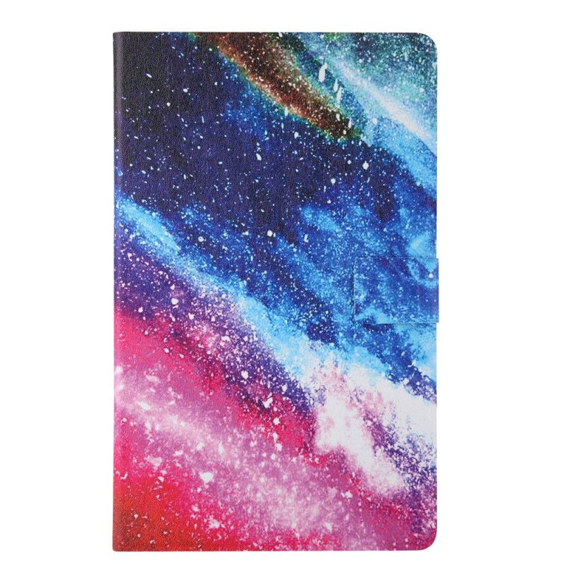 Lederhüllen Samsung Galaxy Tab A 8" (2019) Galaxie