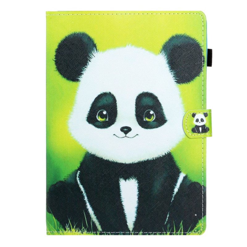 Lederhüllen Samsung Galaxy Tab A 8" (2019) Glücklicher Panda