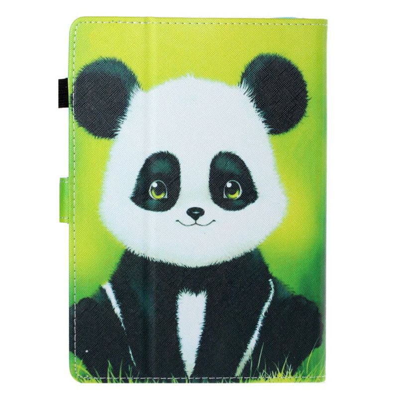 Lederhüllen Samsung Galaxy Tab A 8" (2019) Glücklicher Panda