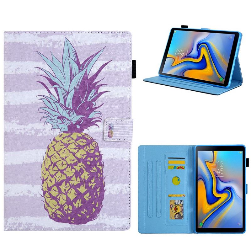 Lederhüllen Samsung Galaxy Tab A 8" (2019) Handyhülle Ananas