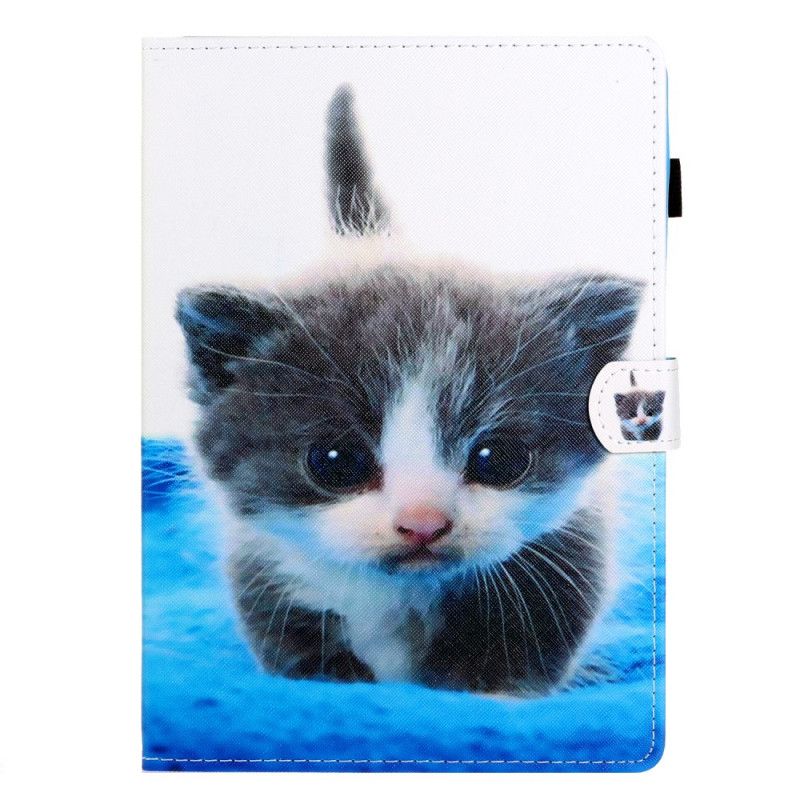 Lederhüllen Samsung Galaxy Tab A 8" (2019) Handyhülle Emotionale Katze