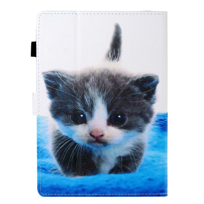 Lederhüllen Samsung Galaxy Tab A 8" (2019) Handyhülle Emotionale Katze