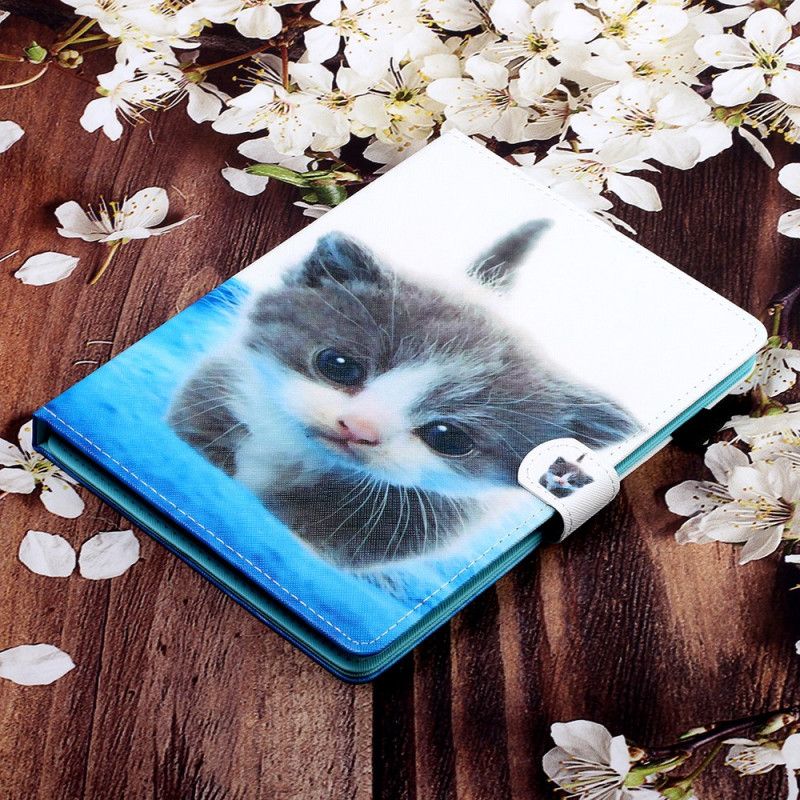 Lederhüllen Samsung Galaxy Tab A 8" (2019) Handyhülle Emotionale Katze