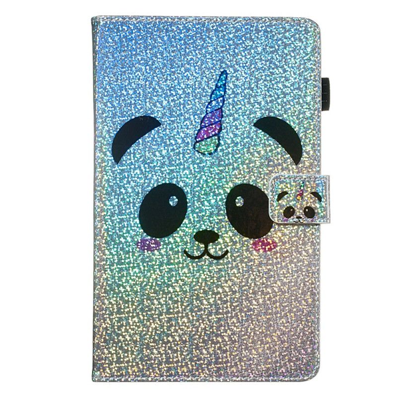 Lederhüllen Samsung Galaxy Tab A 8" (2019) Handyhülle Glitzerpanda