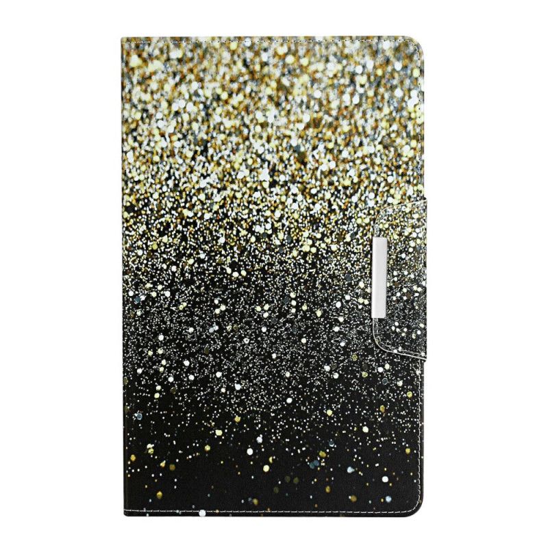 Lederhüllen Samsung Galaxy Tab A 8" (2019) Handyhülle Goldener Farbverlauf
