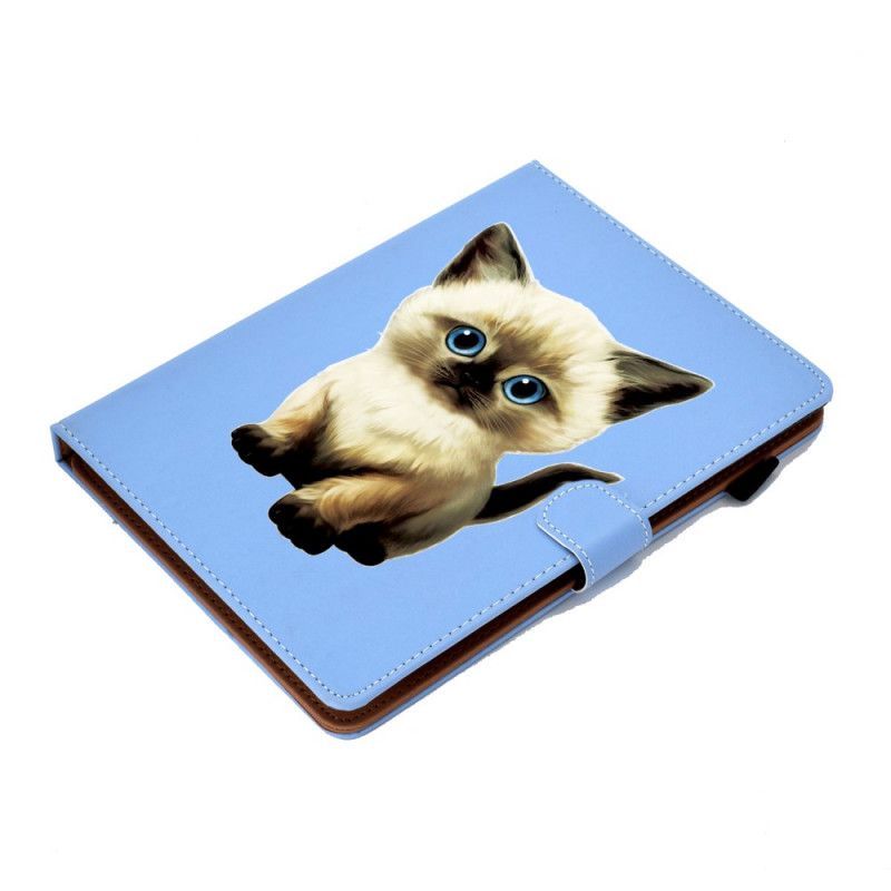 Lederhüllen Samsung Galaxy Tab A 8" (2019) Handyhülle Schüchternes Kätzchen