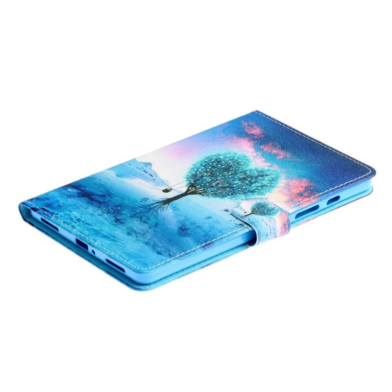 Lederhüllen Samsung Galaxy Tab A 8" (2019) Herzbaum